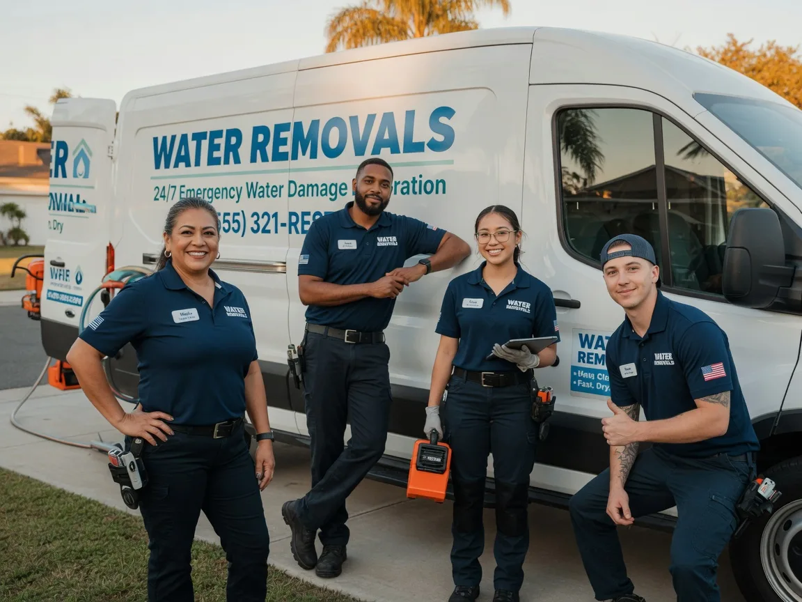Water Removal company in Tempe, AZ